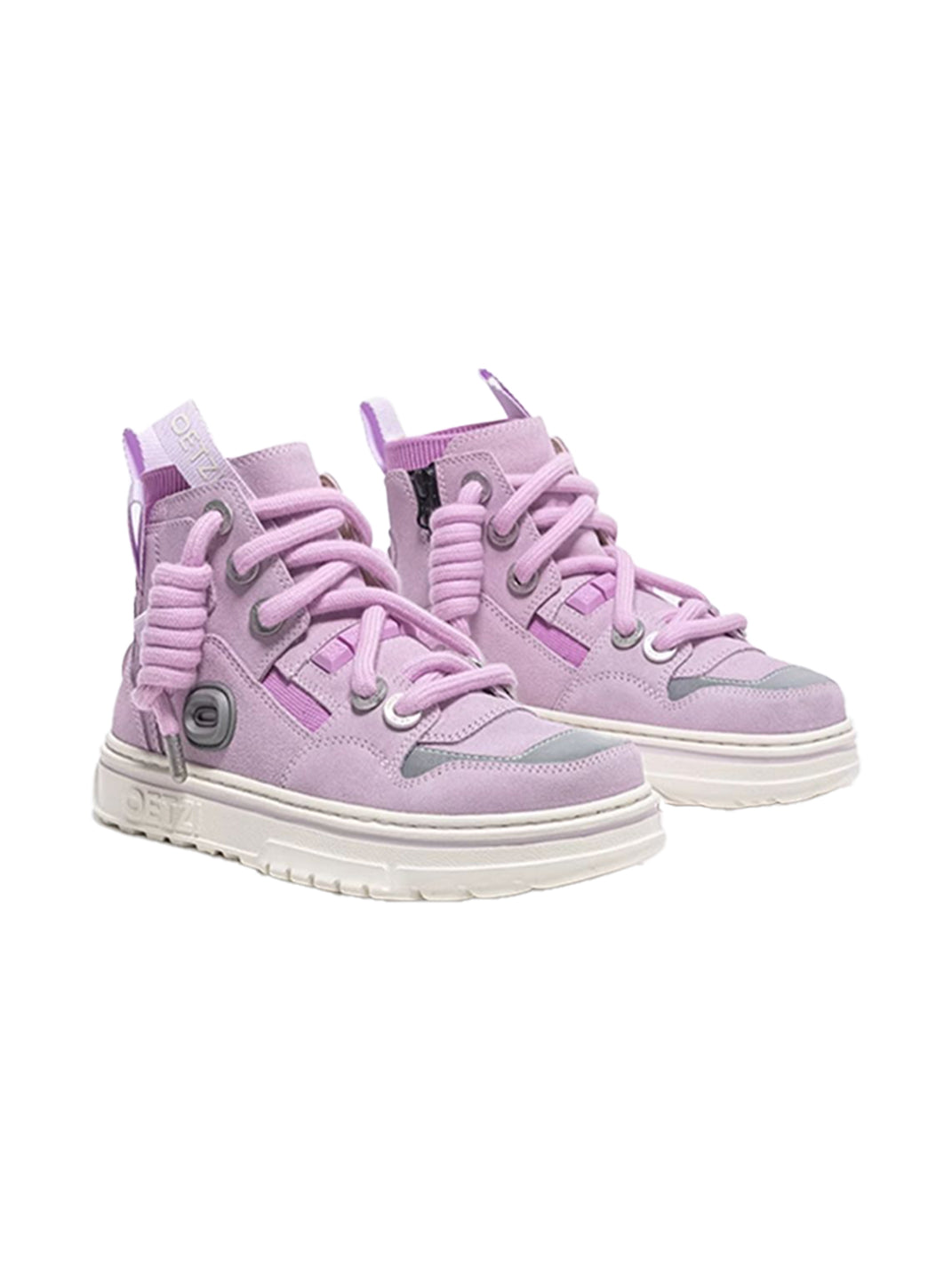 OETZI丨Ötzi Suede High-Top Platform Sneakers-Purple - PSYLOS 1, OETZI丨Ötzi Suede High-Top Platform Sneakers-Purple, Chunky Sneakers, OETZI, PSYLOS 1